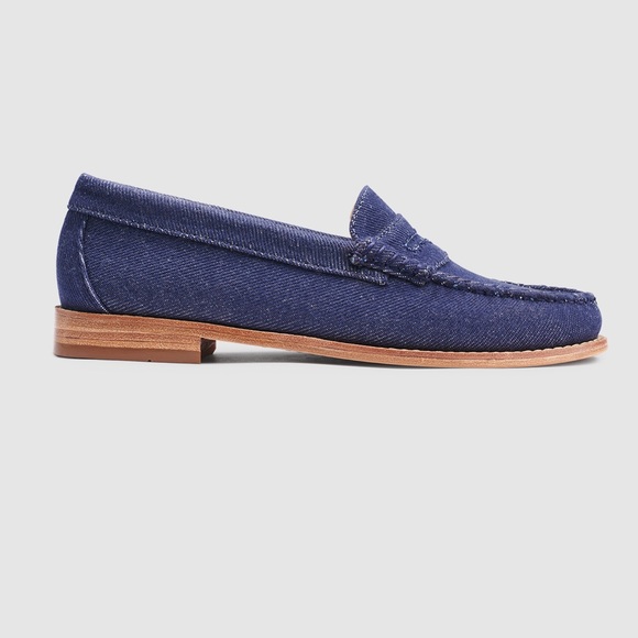 G.H. Bass Whitney Denim Weejuns Loafer - Picture 3 of 7
